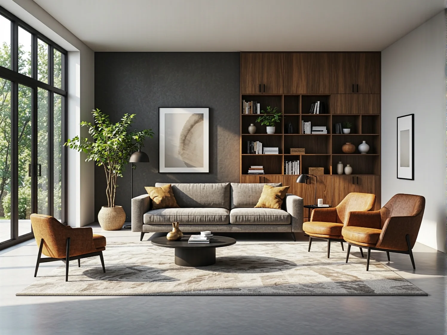 Nowoczesna konsola rozkładana do małego salonu, idealna jako stół jadalniany dla gości.