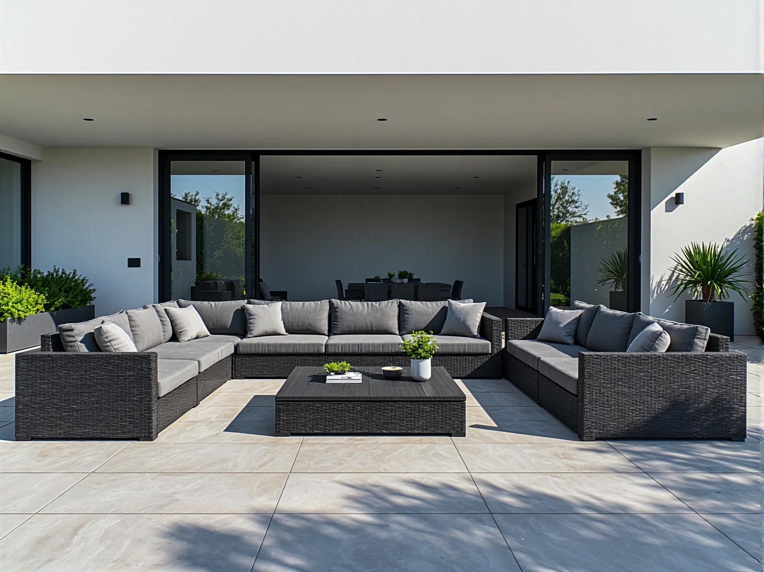 Jakie są najlepsze kolory mebli ogrodowych do nowoczesnych przestrzeni?