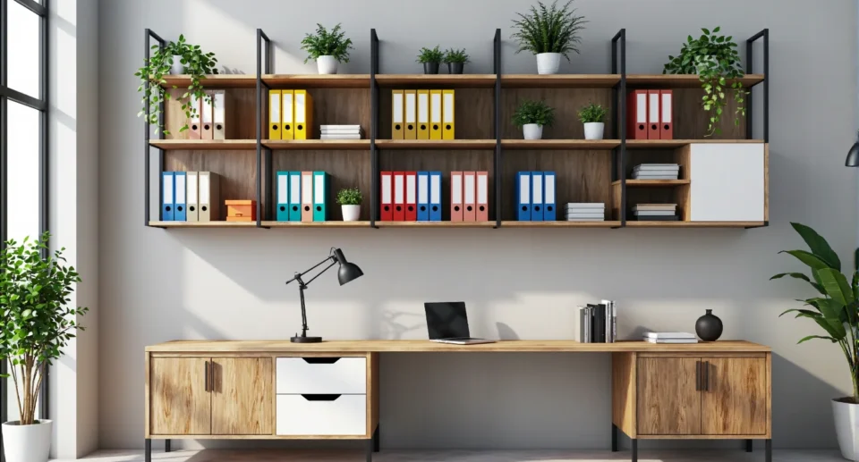 Poradnik: Jakie regały najlepiej sprawdzają się w przestrzeniach biurowych?
