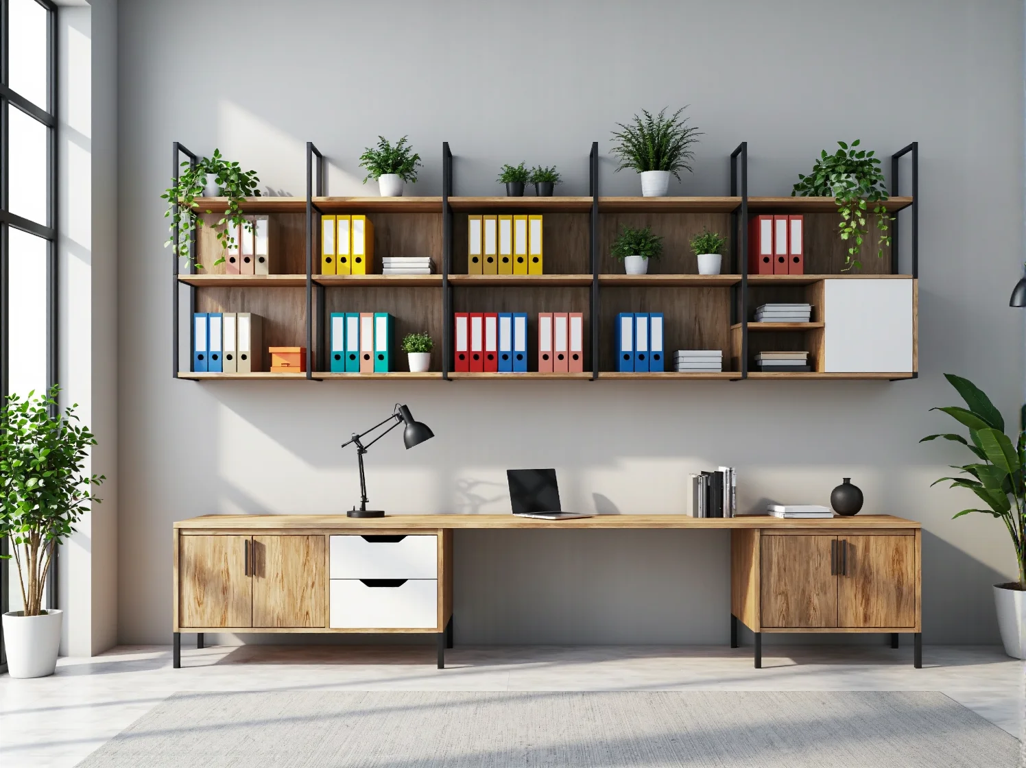 Poradnik: Jakie regały najlepiej sprawdzają się w przestrzeniach biurowych?