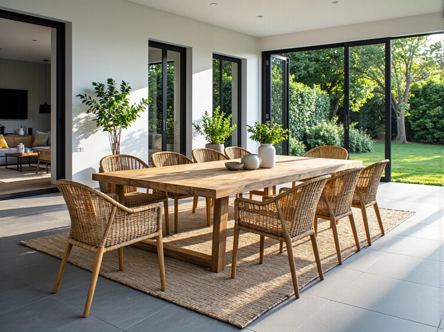 Jak wybrać idealny stół do jadalni na tarasie? Kompletny przewodnik zakupowy