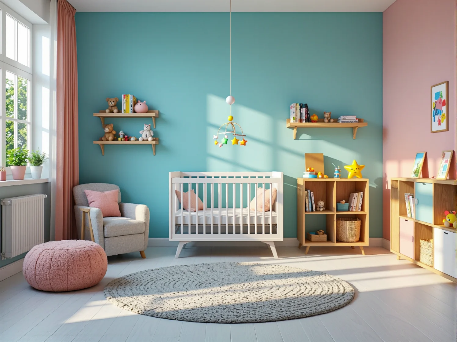 Oświetlenie w pokoju dziecka: Jak stworzyć bezpieczną i magiczną przestrzeń?