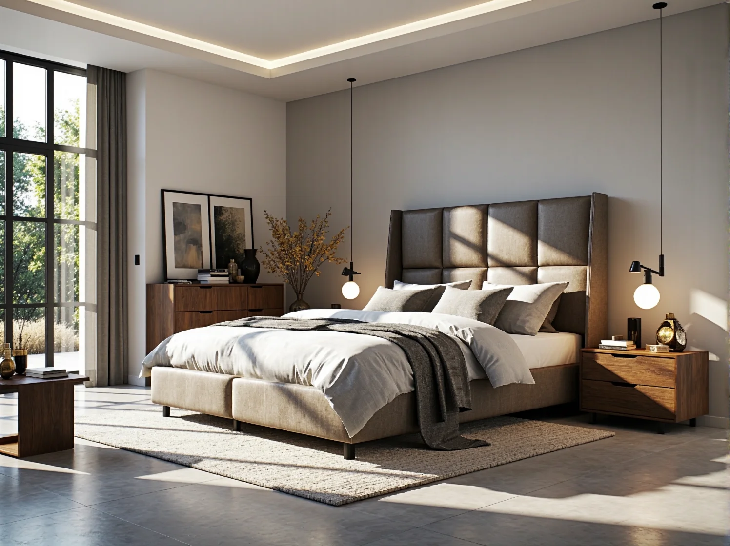 Oświetlenie w stylu glamour – jak dobrać lampy, by wnętrze lśniło luksusem? - ilustracja 8