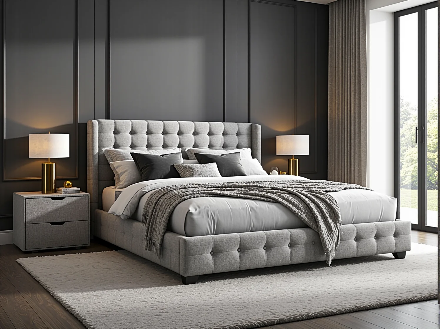 Oświetlenie w stylu glamour – jak dobrać lampy, by wnętrze lśniło luksusem?