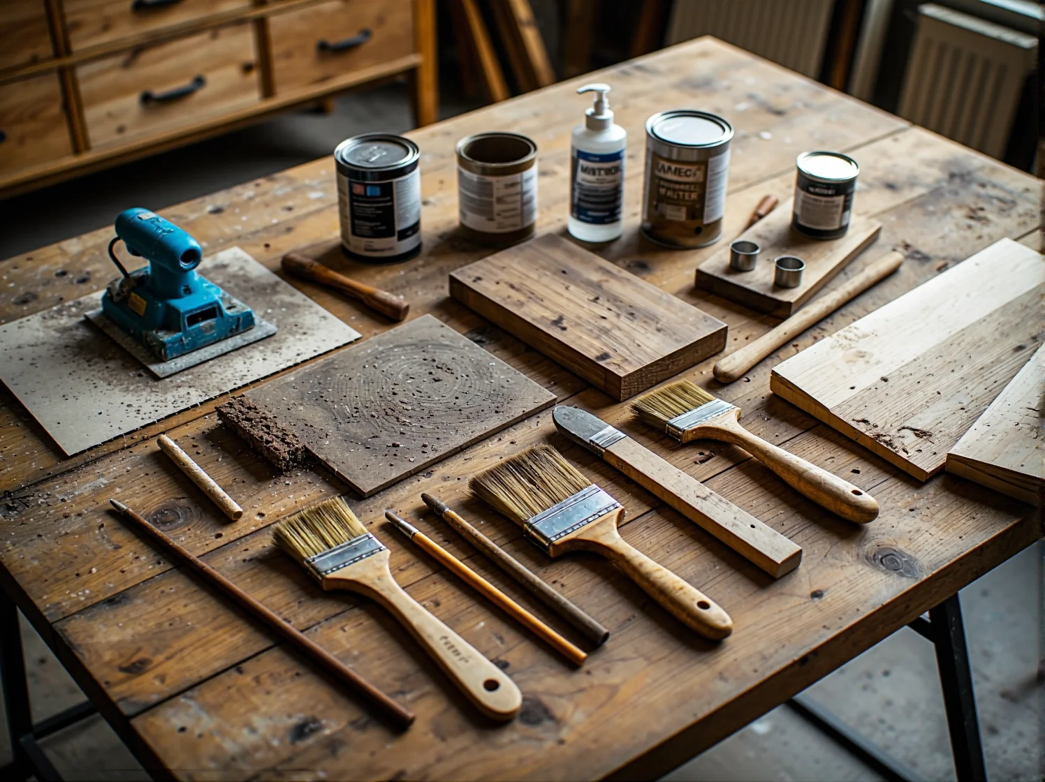 Poradnik: Jak odnowić stare półki i nadać im drugie życie - ilustracja 3