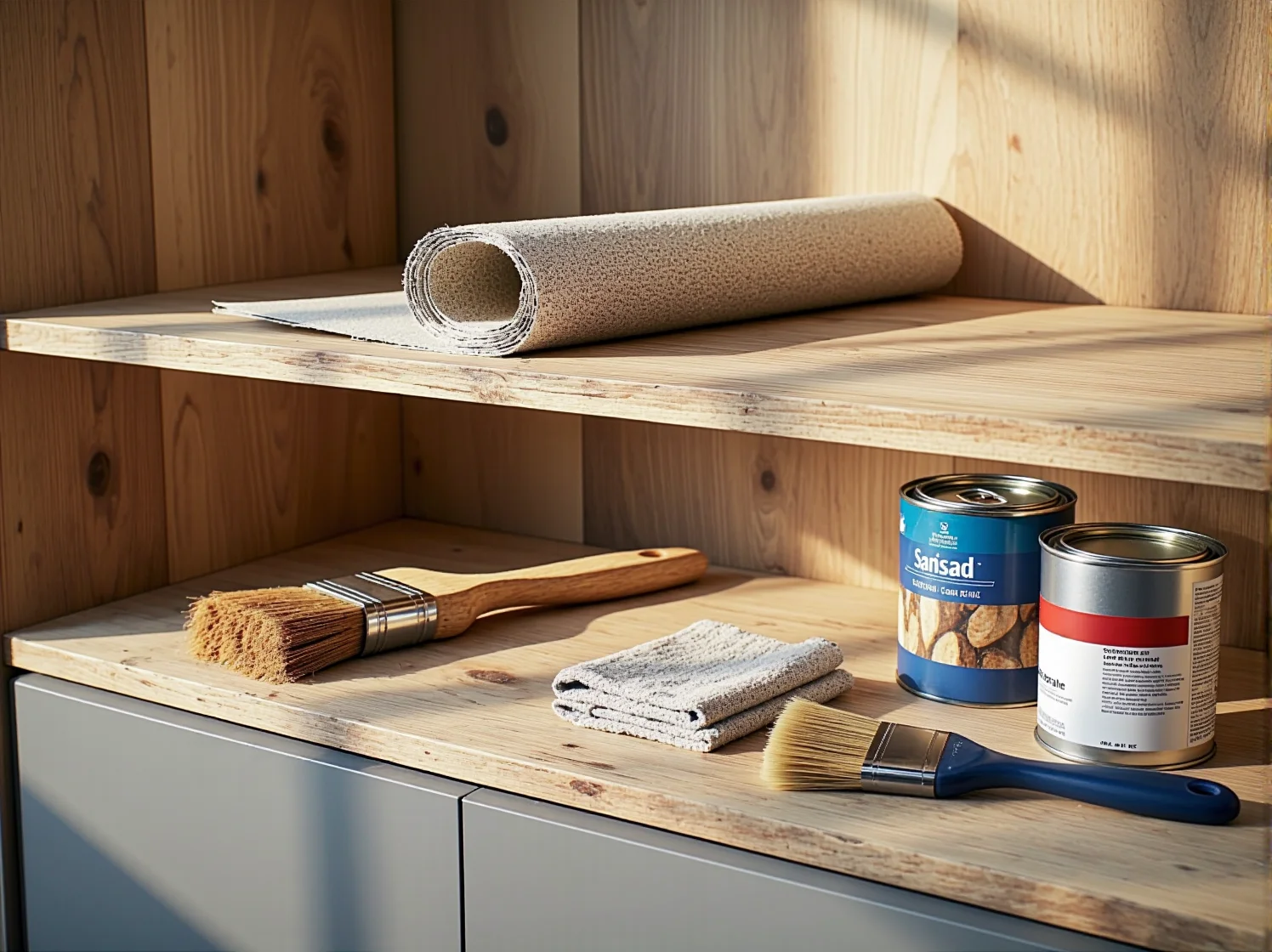 Poradnik: Jak odnowić stare półki i nadać im drugie życie - ilustracja 6