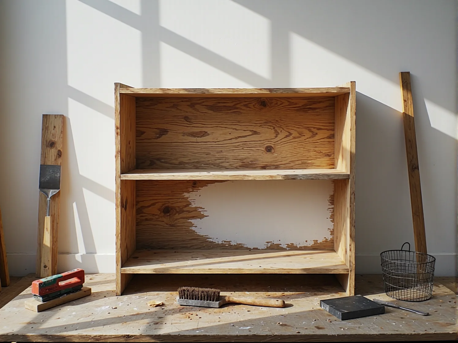 Poradnik: Jak odnowić stare półki i nadać im drugie życie - ilustracja 7