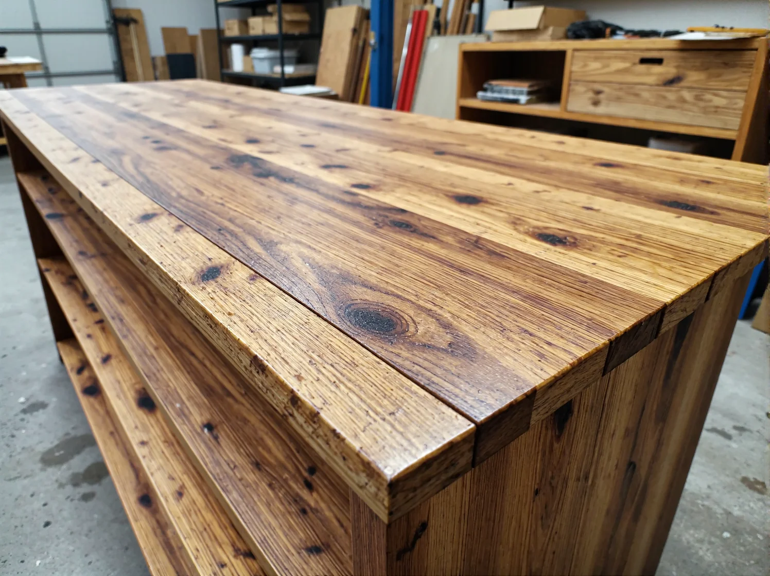 Poradnik: Jak odnowić stare półki i nadać im drugie życie - ilustracja 8