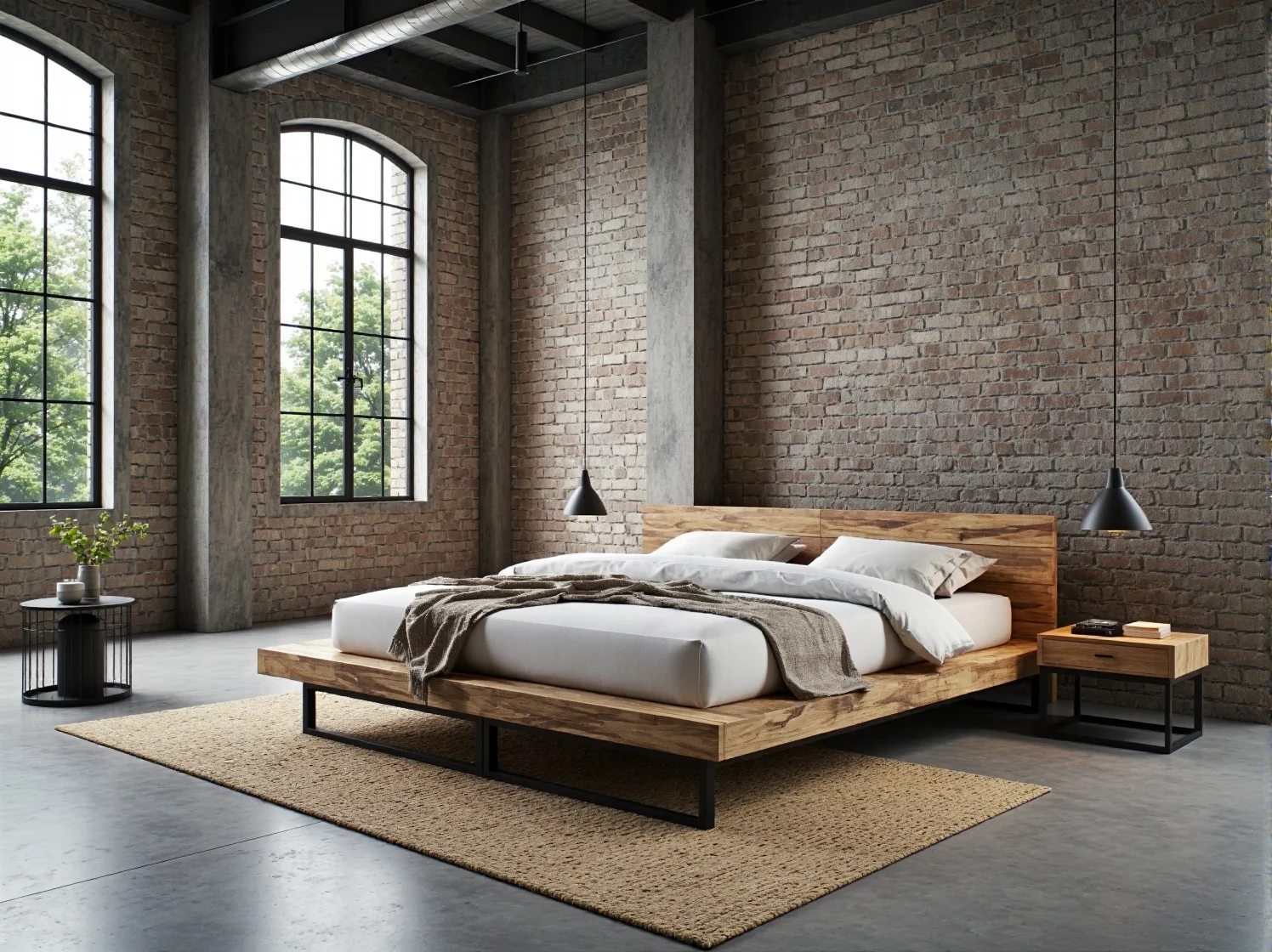 Poradnik: Jakie łóżka najlepiej pasują do wnętrz w stylu industrialnym?
