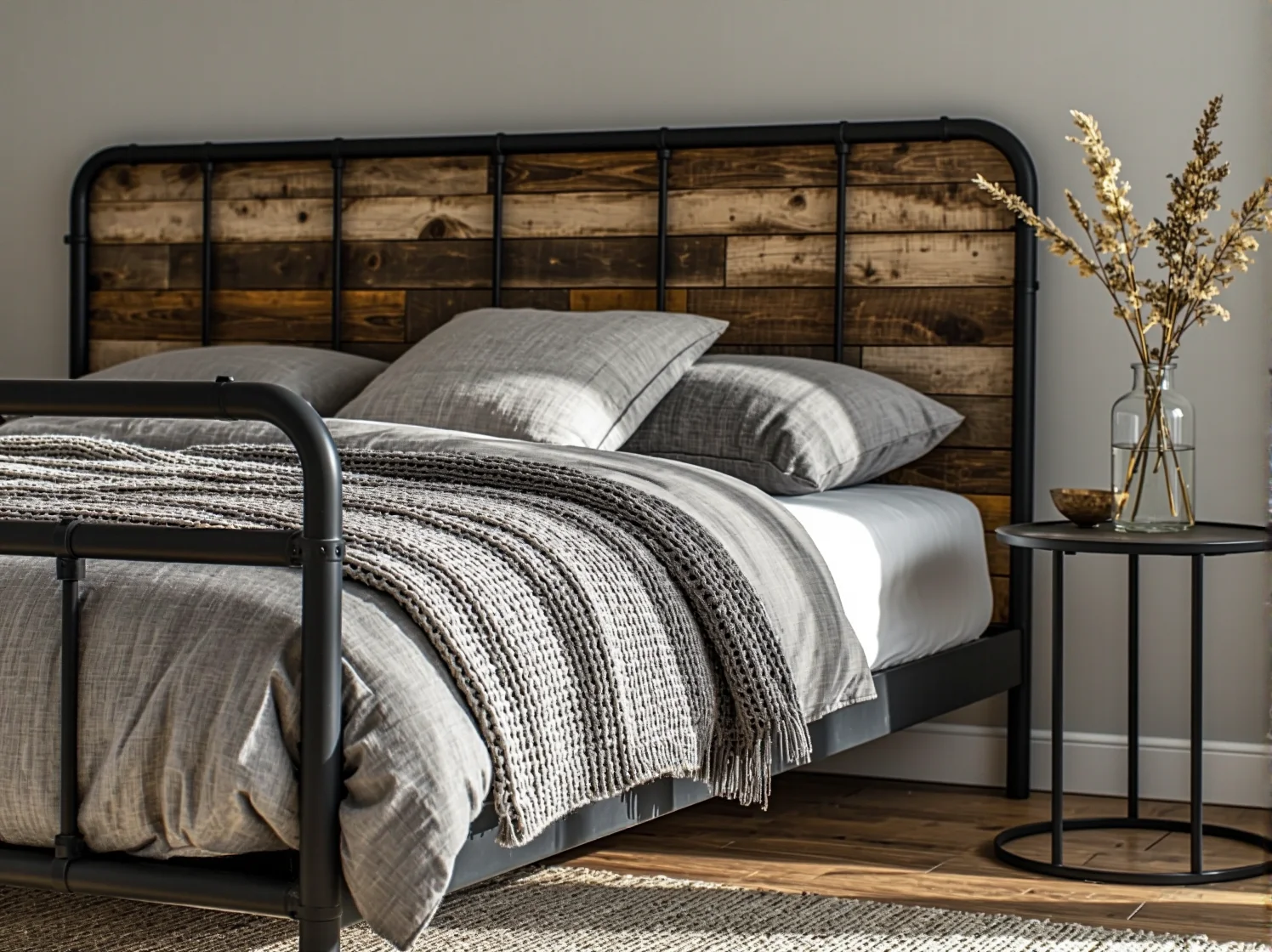 Poradnik: Jakie łóżka najlepiej pasują do wnętrz w stylu industrialnym? - ilustracja 2