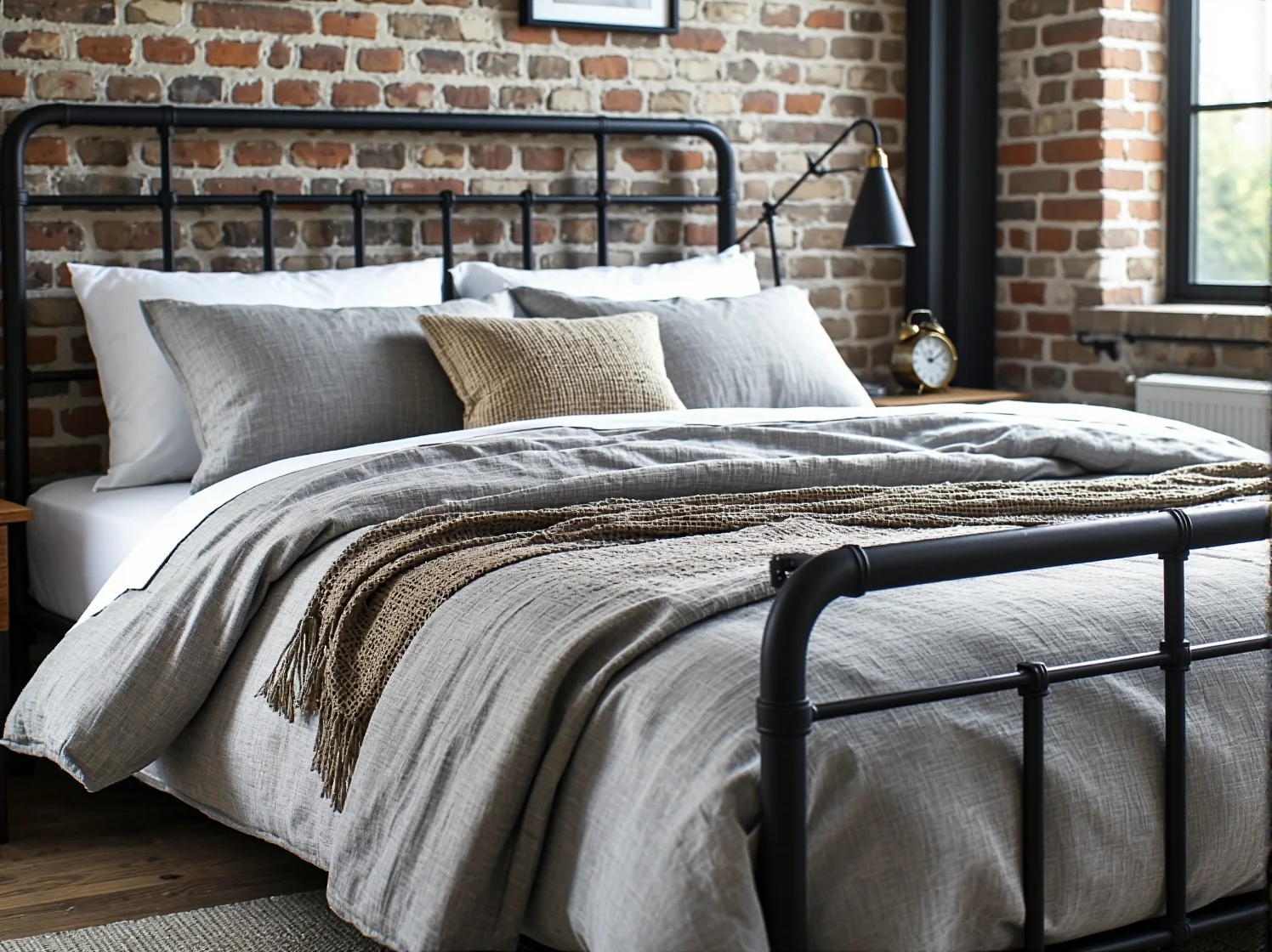 Poradnik: Jakie łóżka najlepiej pasują do wnętrz w stylu industrialnym? - ilustracja 4
