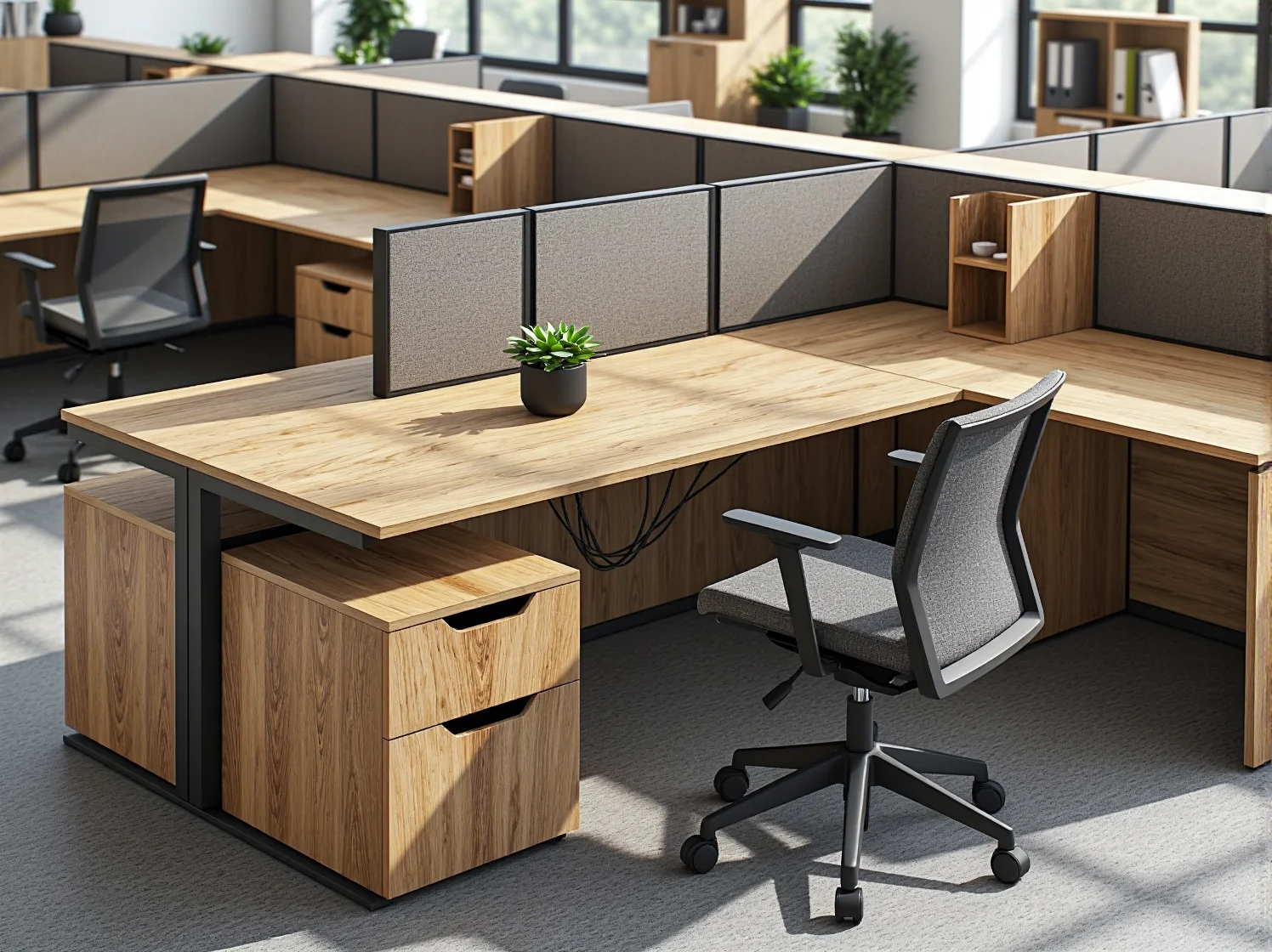 Poradnik: Jakie stoły najlepiej sprawdzają się w przestrzeniach coworkingowych? - ilustracja 2