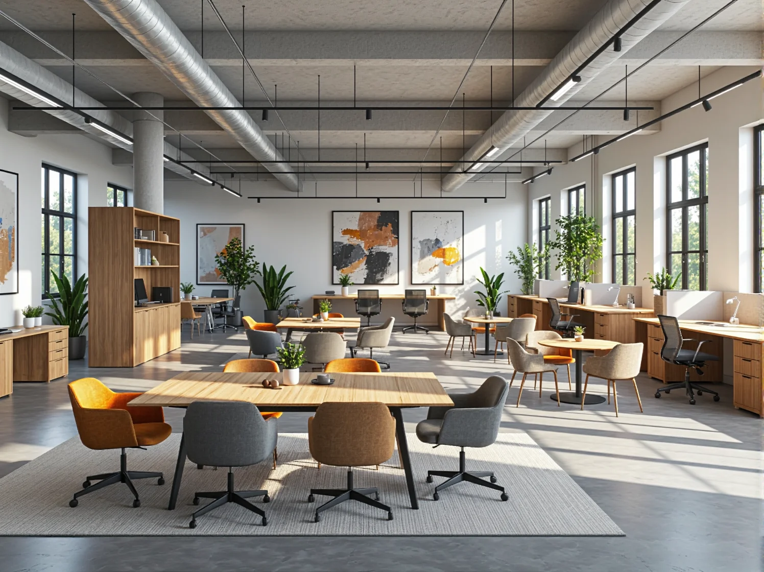 Poradnik: Jakie stoły najlepiej sprawdzają się w przestrzeniach coworkingowych?