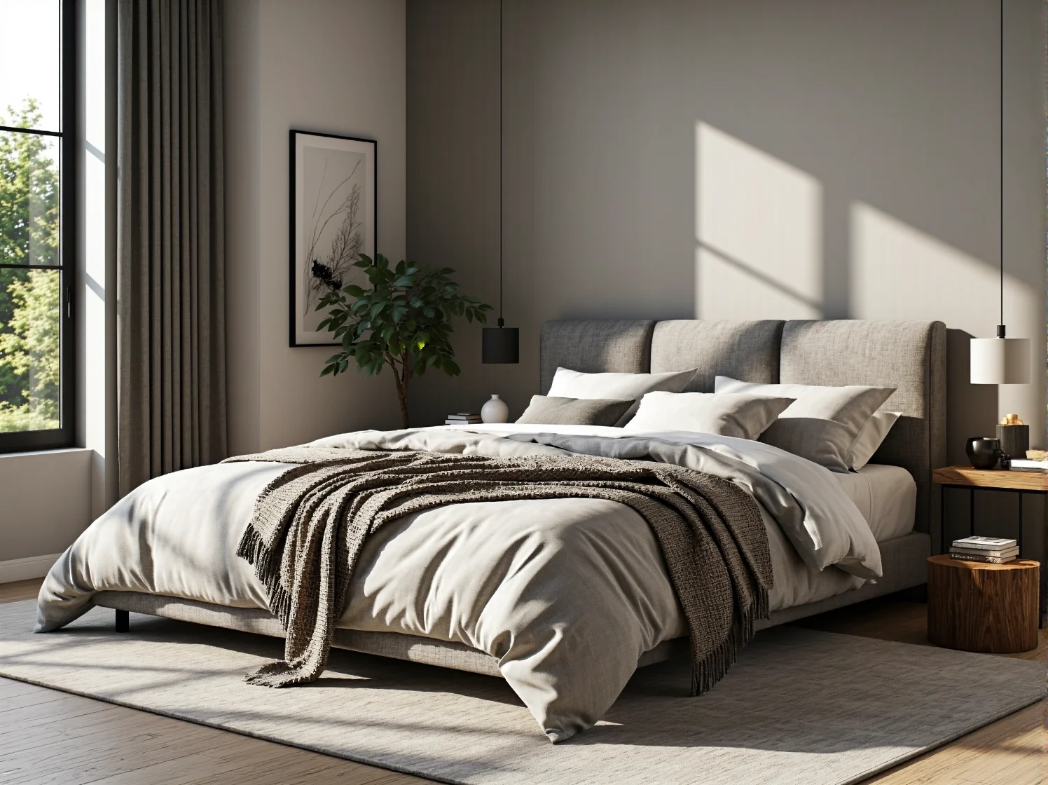 Drewniana rama sofy w trakcie produkcji, podkreślająca wykorzystanie ekologicznych materiałów.