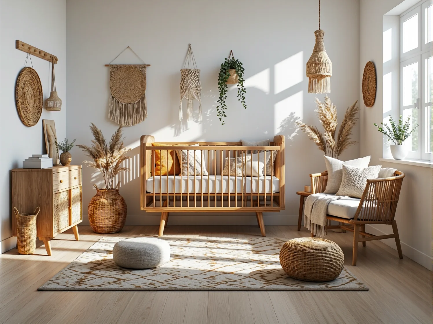 Ranking: Najlepsze meble dziecięce w stylu boho