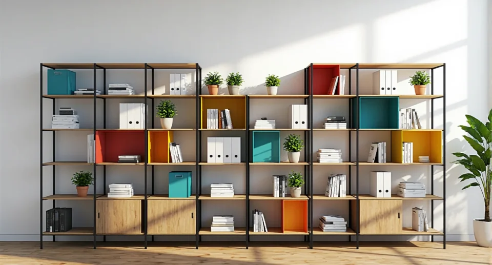 Jak wybrać modułowe regały do przestrzeni coworkingowych? Kompleksowy poradnik