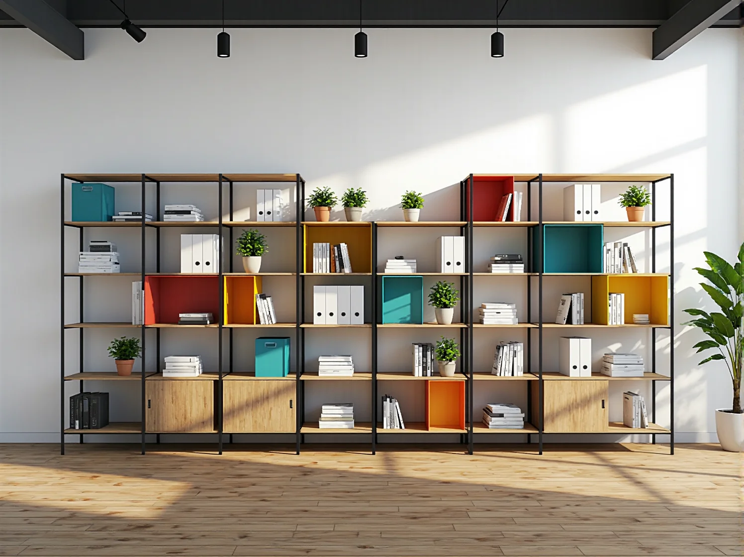 Jak wybrać modułowe regały do przestrzeni coworkingowych? Kompleksowy poradnik