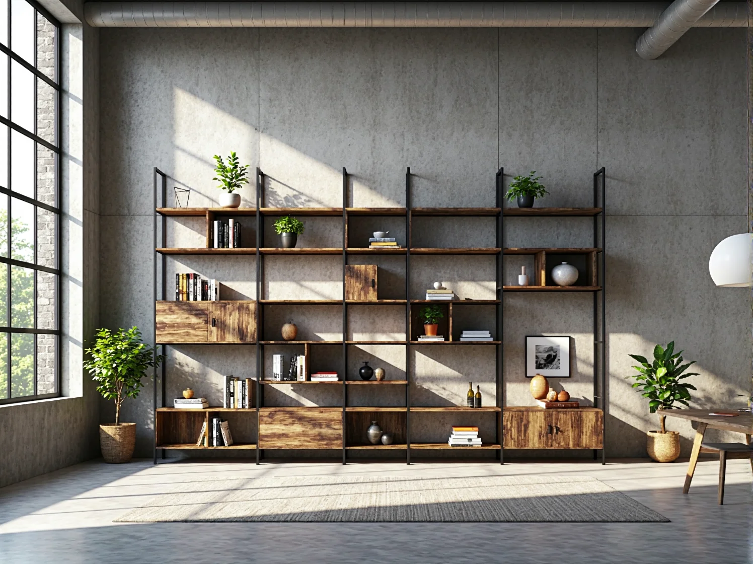 Ranking: Najlepsze regały modułowe w stylu industrialnym na 2025 rok