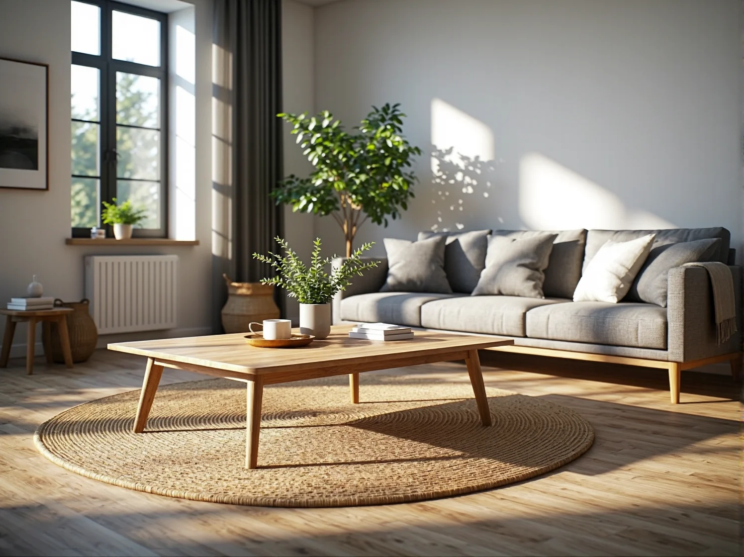 Ekologiczne materiały w skandynawskich stolikach kawowych – co dominuje we współczesnym designu?