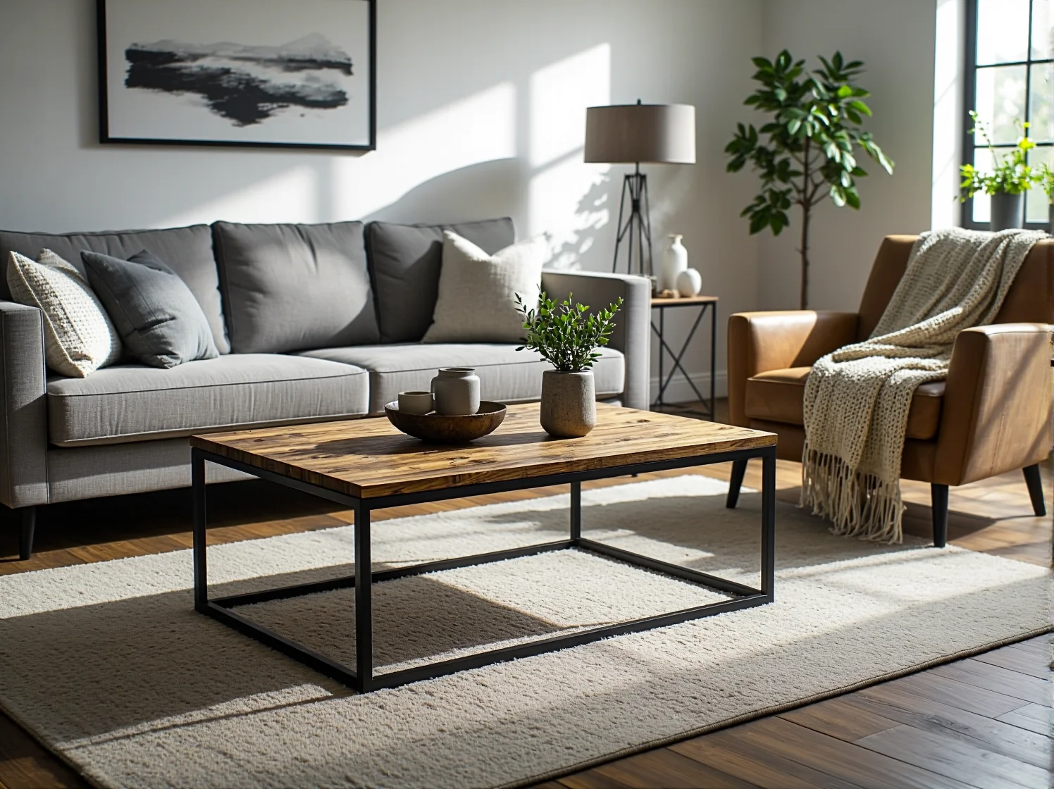 Poradnik: Jak stworzyć stolik kawowy z elementów metalowych i drewna?