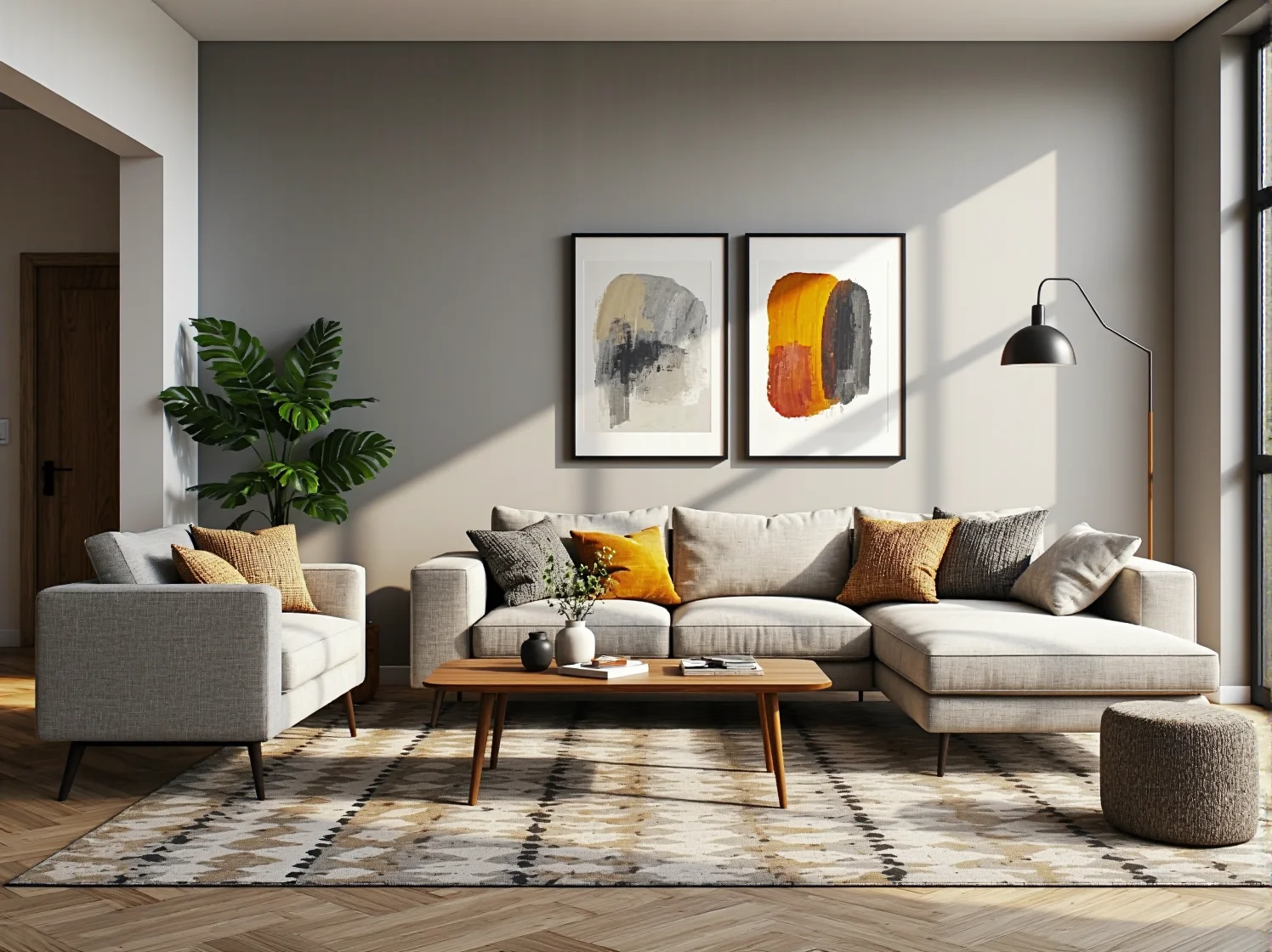 Styl Retro-Scandi: 10 Inspiracji na Wnętrze z Duszą i Charakterem