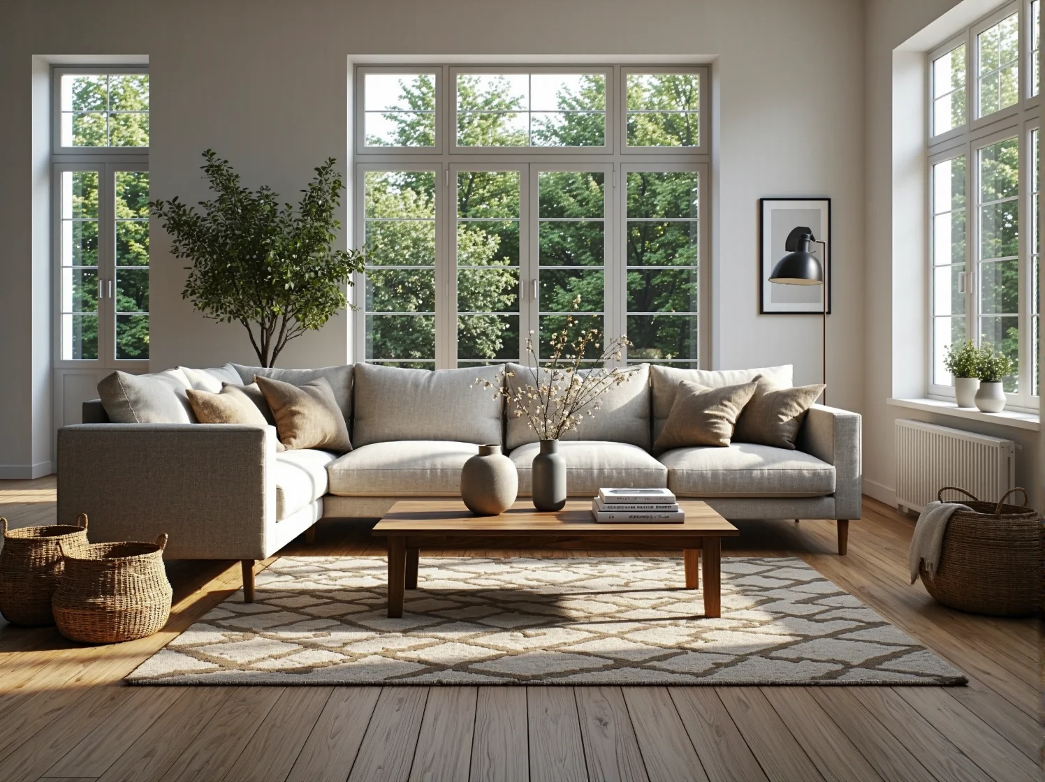 Jakie materiały są najbardziej trwałe w produkcji mebli skandynawskich?