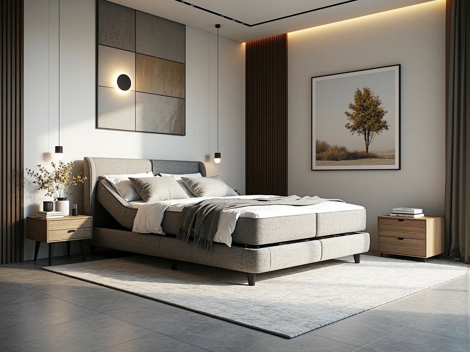 Kreatywnie zaprojektowane meble restauracyjne na wymiar, tworzące spójne i niezapomniane wnętrze dla gości.