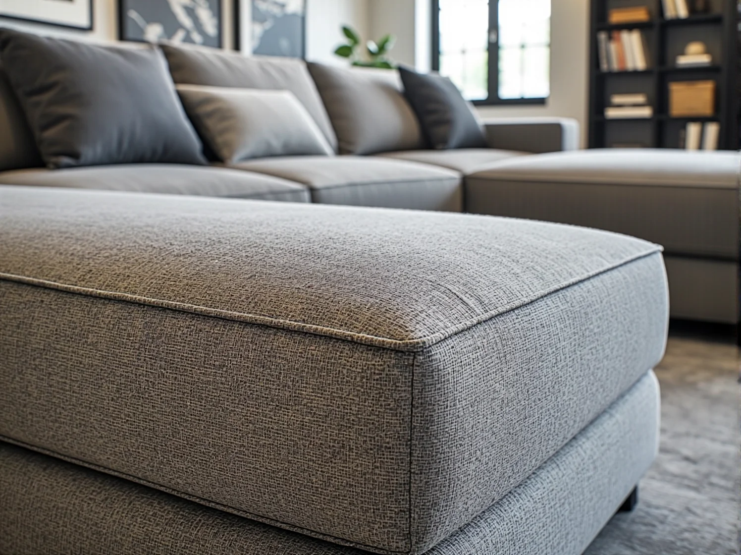 Wielofunkcyjny system mebli modułowych idealny do aranżacji kawalerki i oszczędności miejsca.