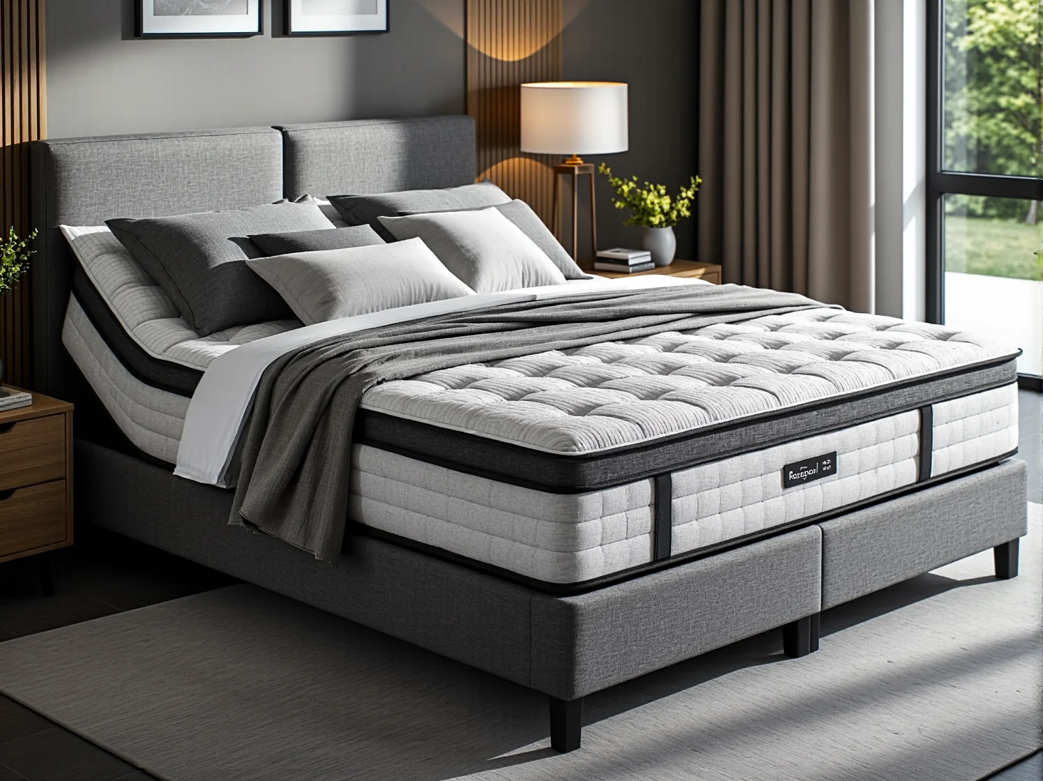 Wygodne łóżko młodzieżowe zapewniające zdrowy sen i regenerację